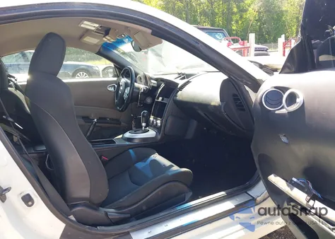 2007 Nissan 350Z Enthusiast из США, поврежденный, VIN JN1BZ34D97M502279